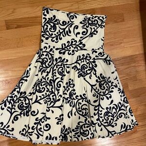 J. McLaughlin Strapless Dress